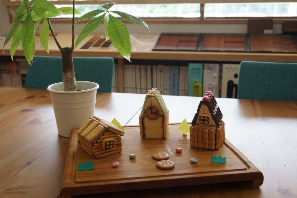 2017年11月11日（土）おかしのお家を作ろう！