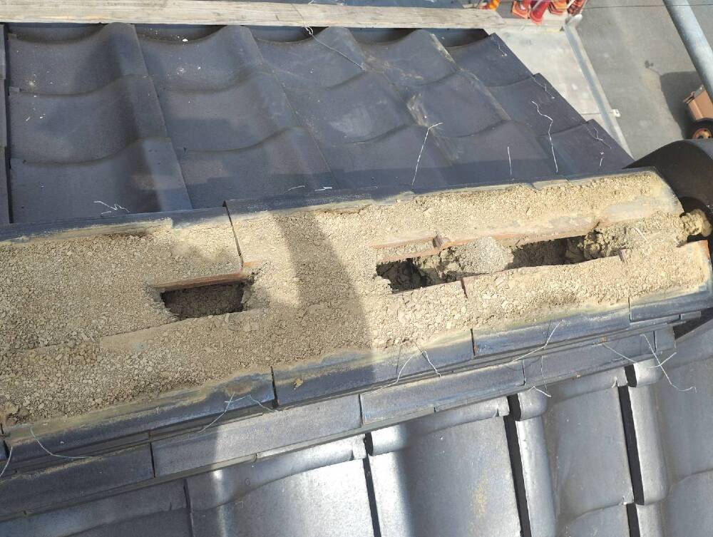 屋根工事②