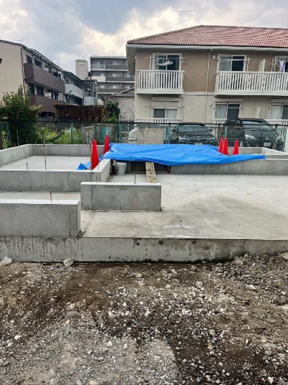 基礎工事７