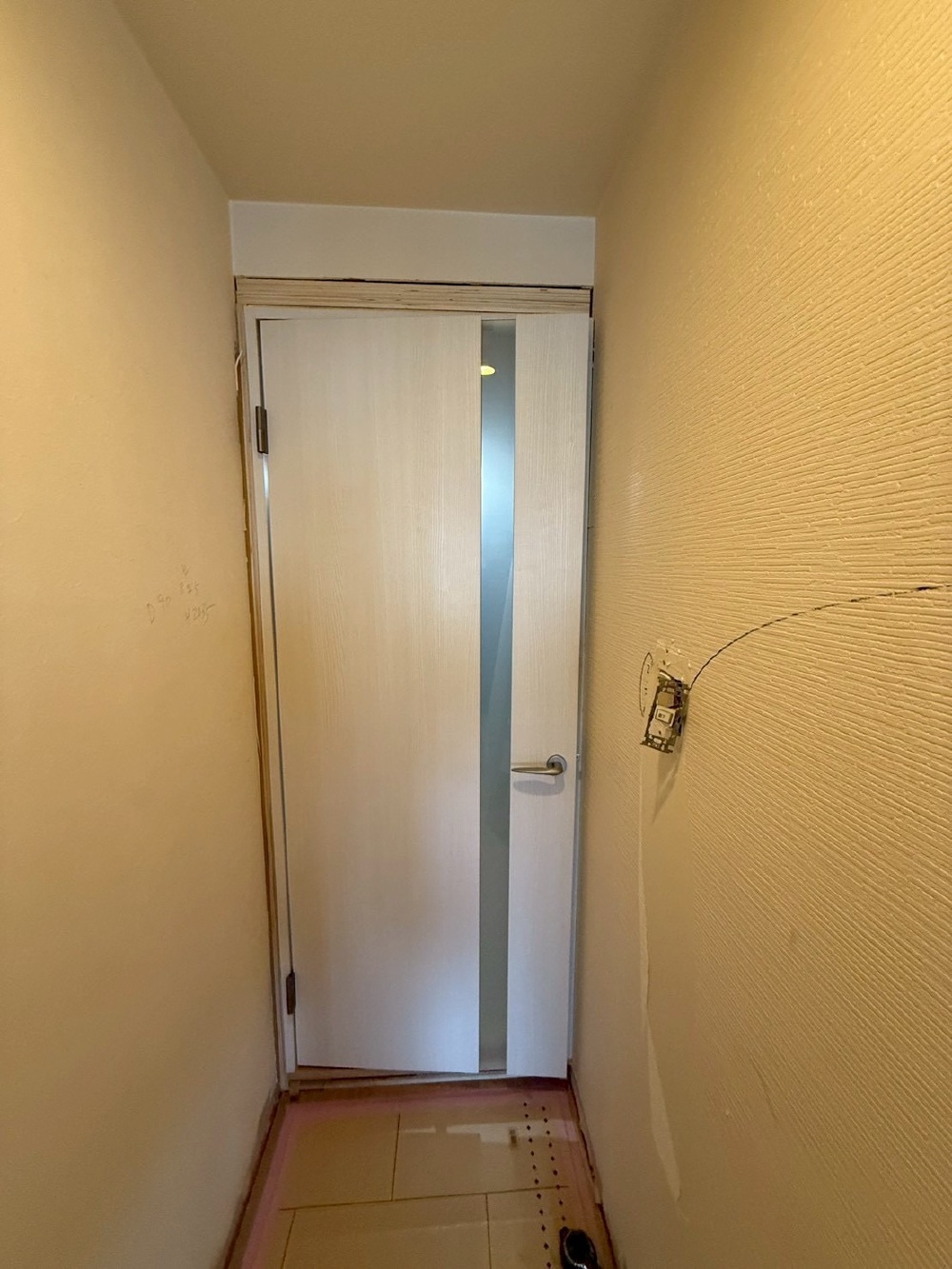 【木工事】建具取付