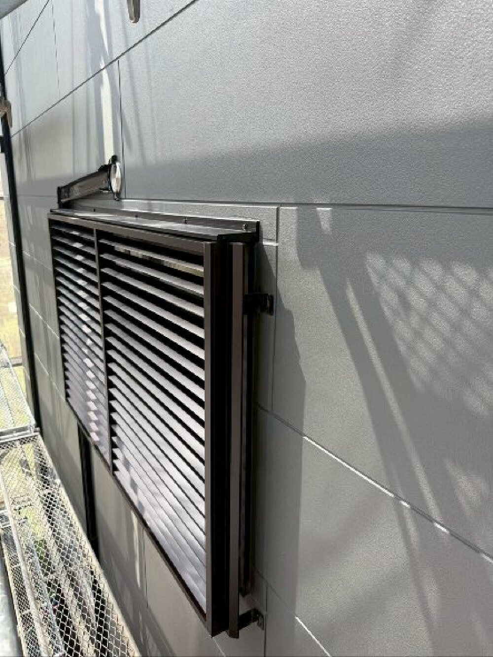 ルーバー面格子