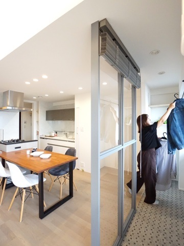 ランドリーコーナー