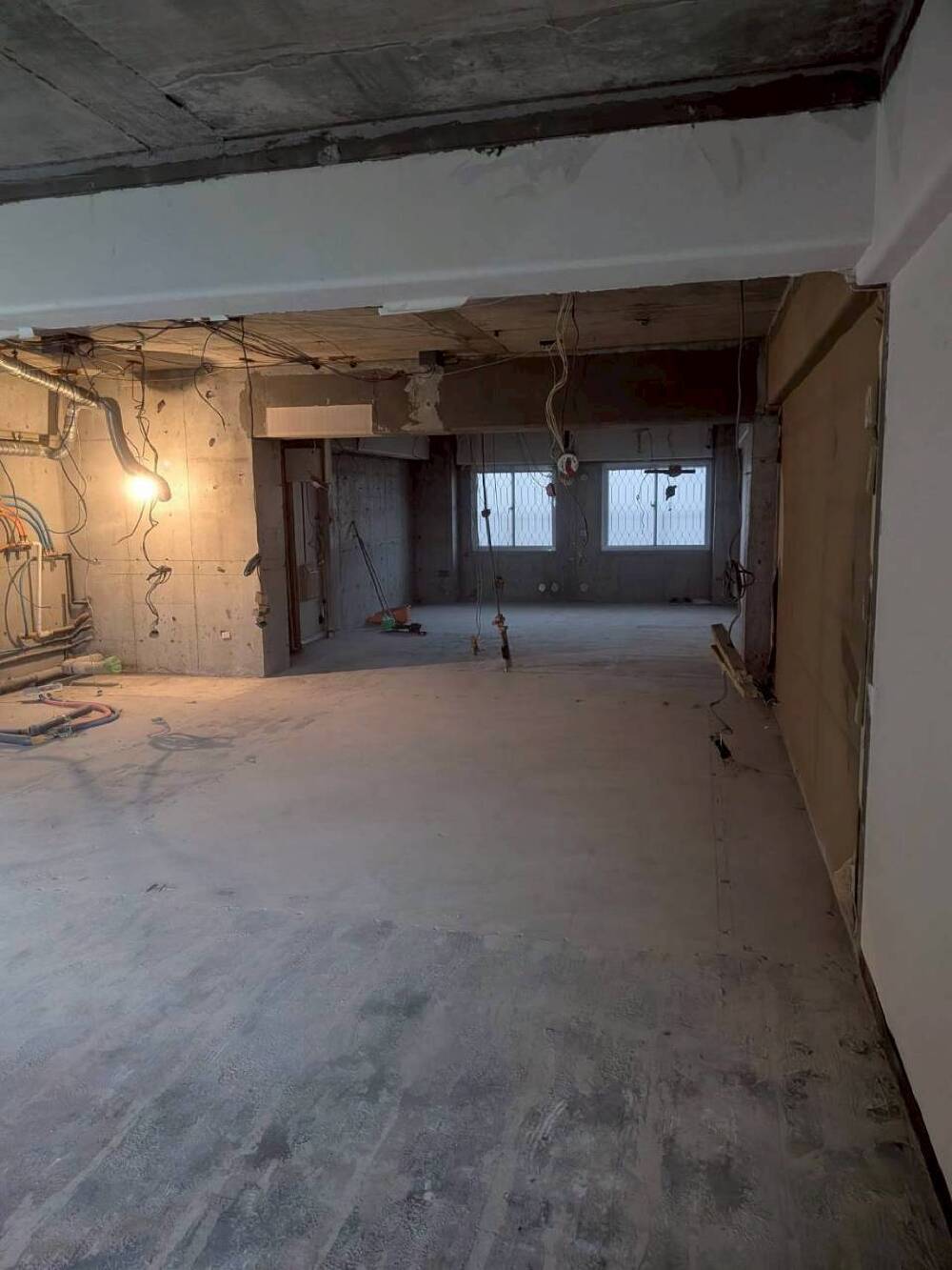 スケルトン解体