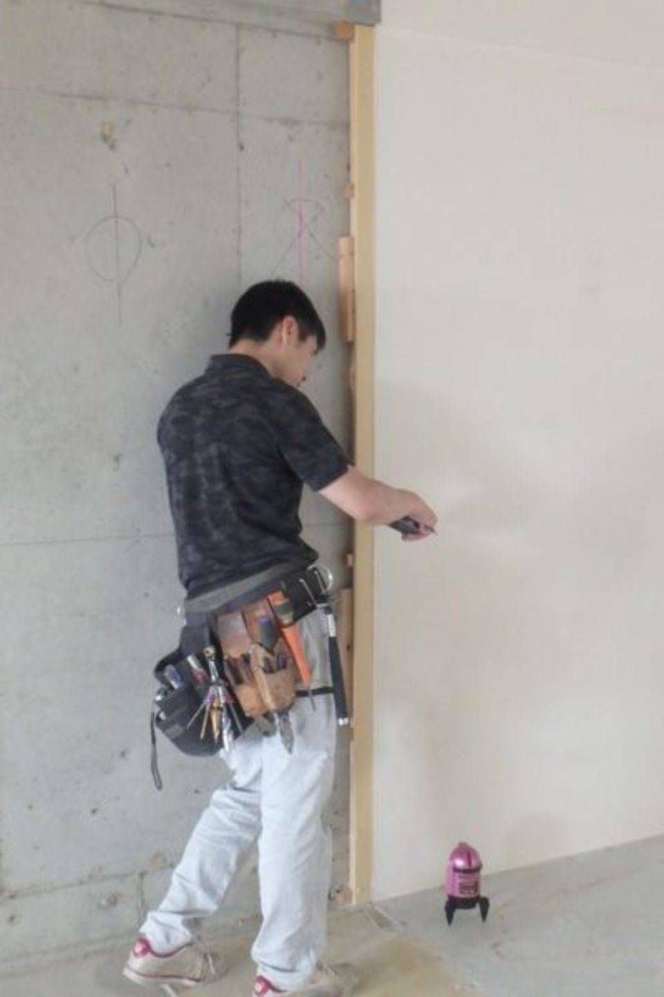 電気工事も開始
