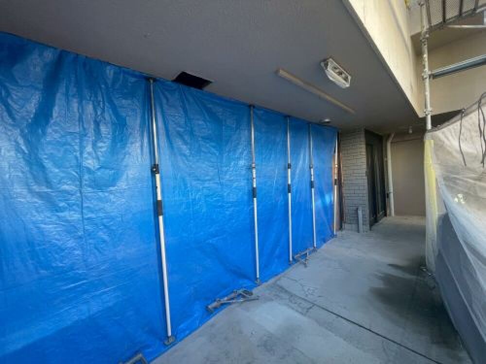 解体工事　外壁解体