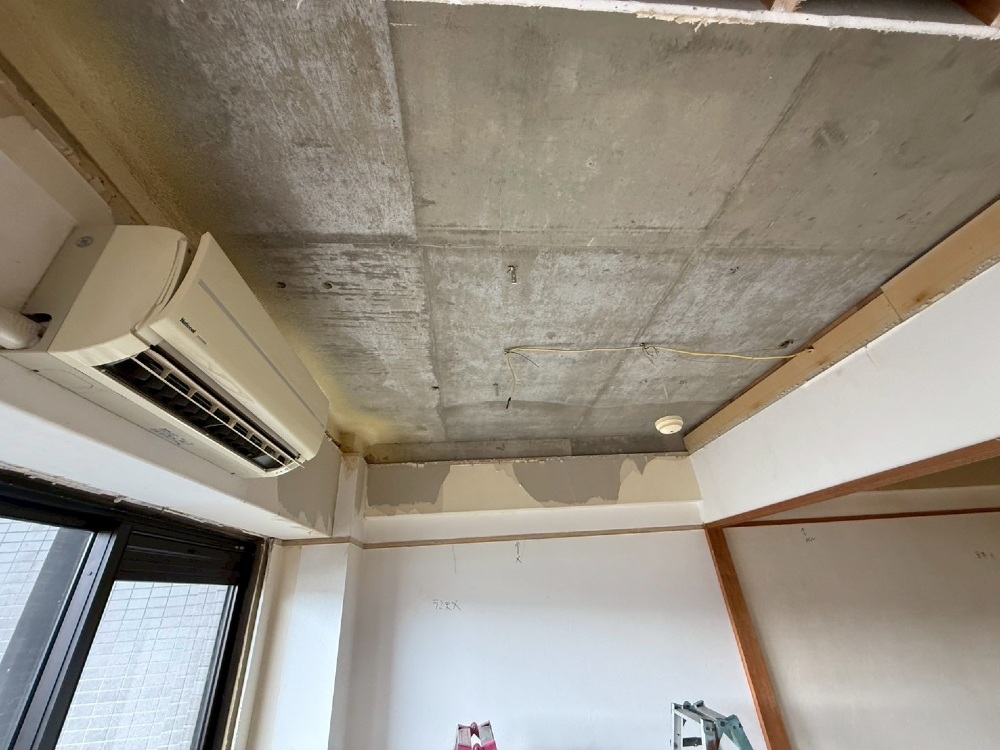 【階体】和室天井