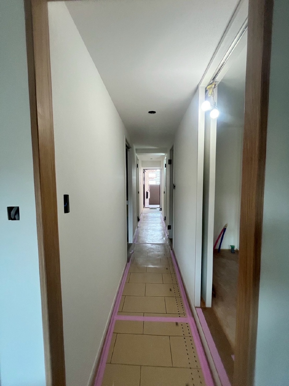 クロス工事