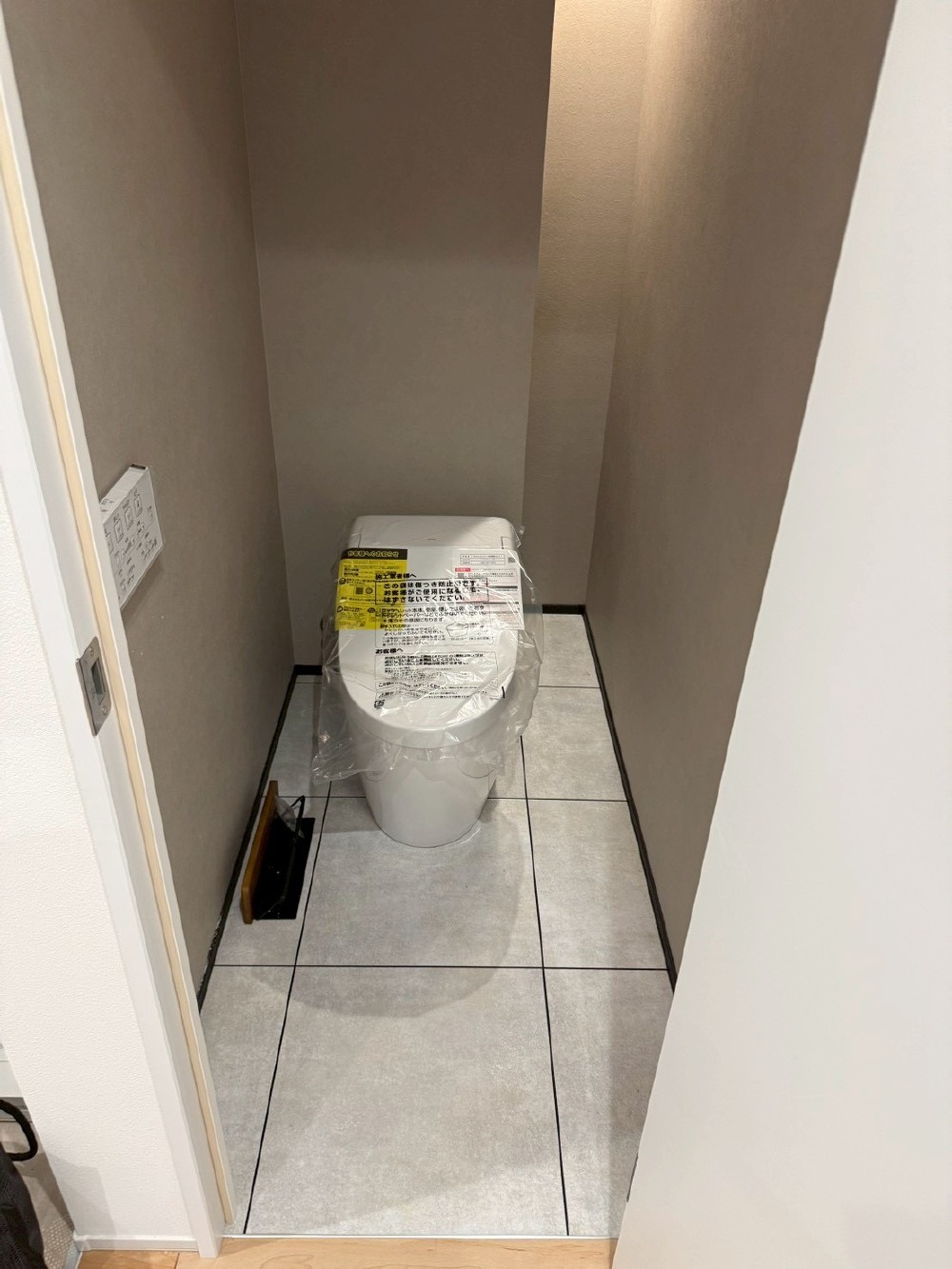トイレ取り付け
