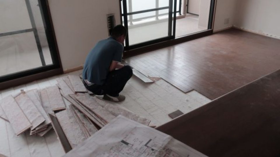 解体工事①