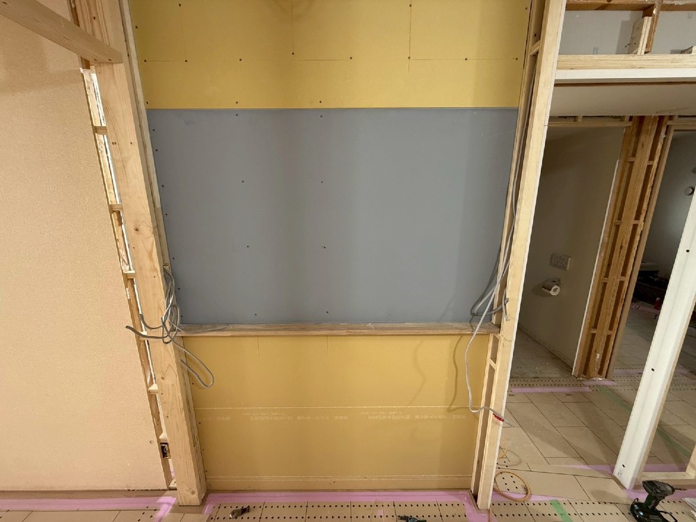 マグネットボード施工