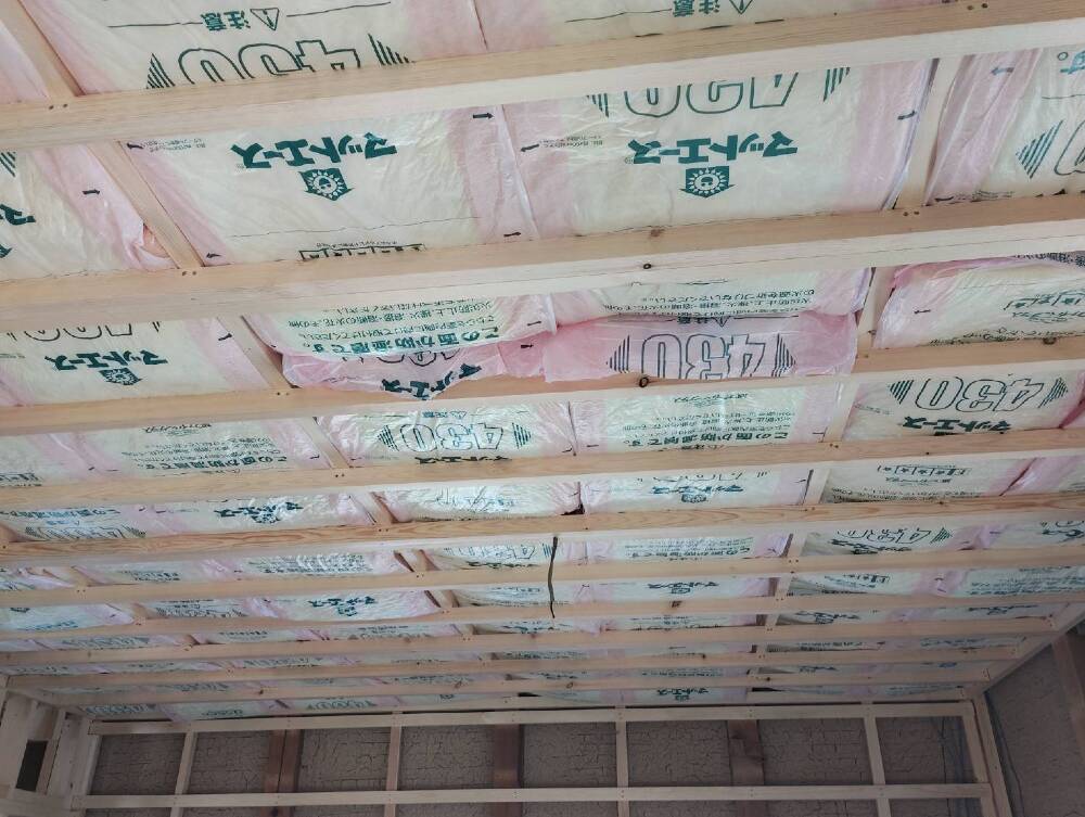 断熱材施工
