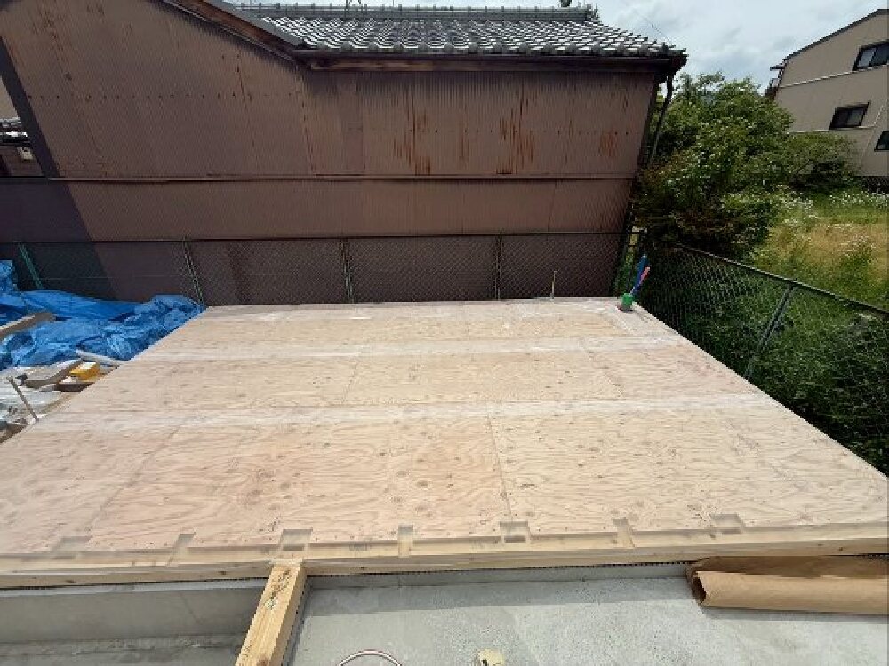 床板張り