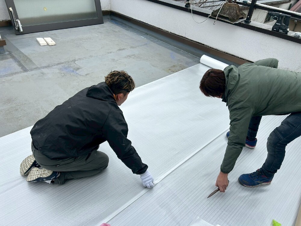 ベランダ防水工事