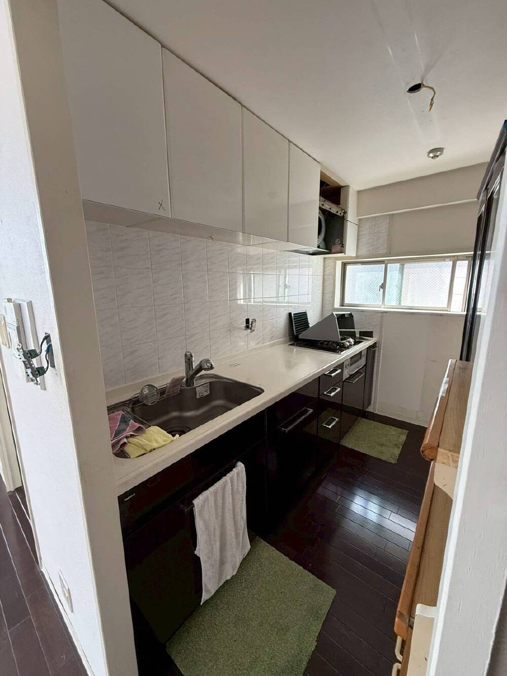 設備機器　切り離し