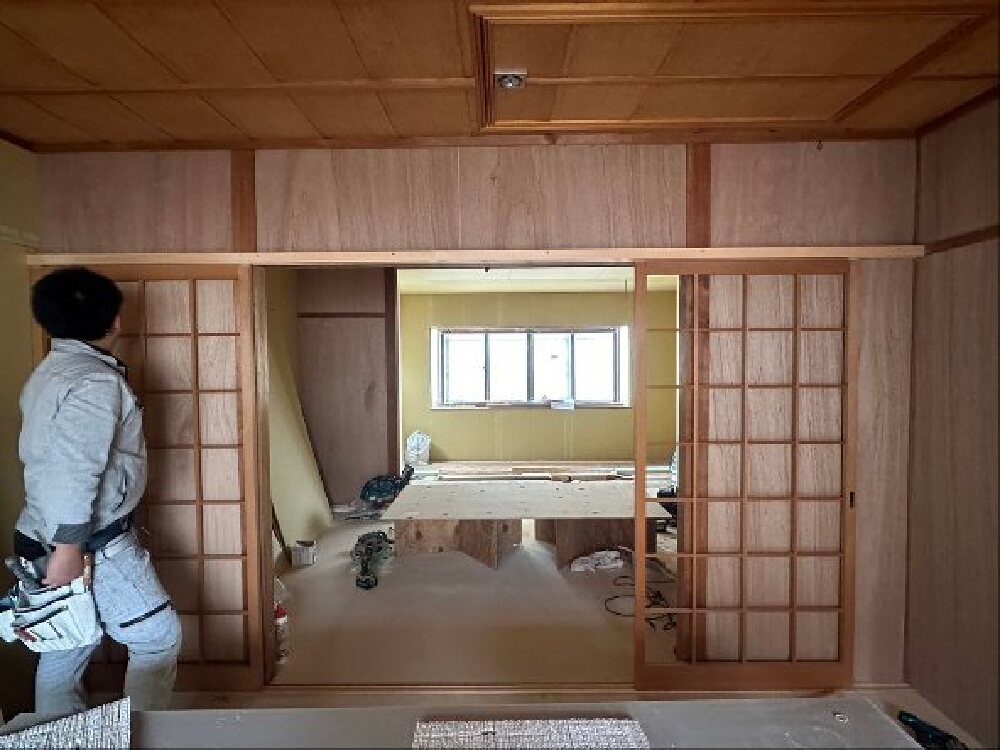 建具リメイク