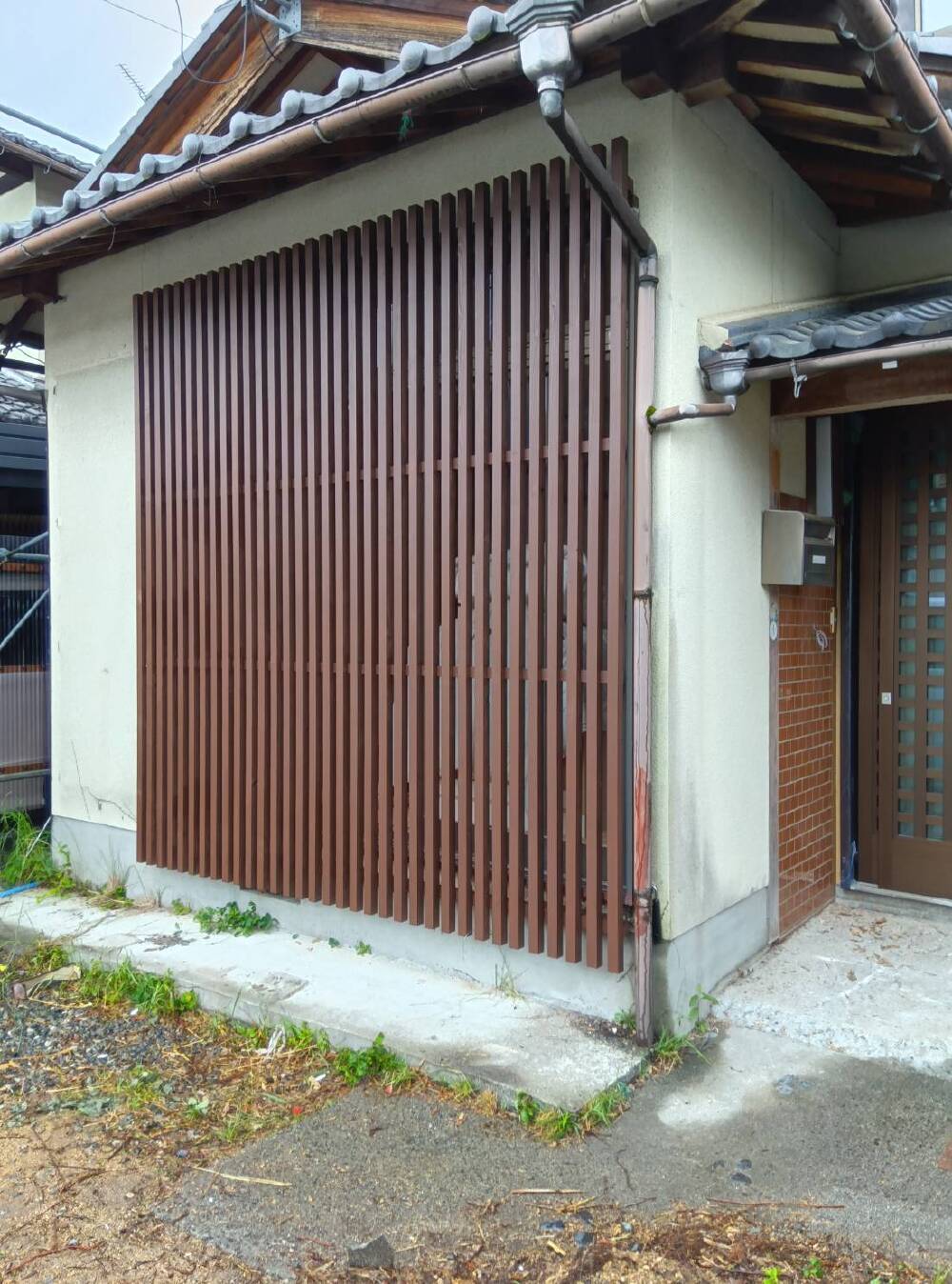 外部木部塗装