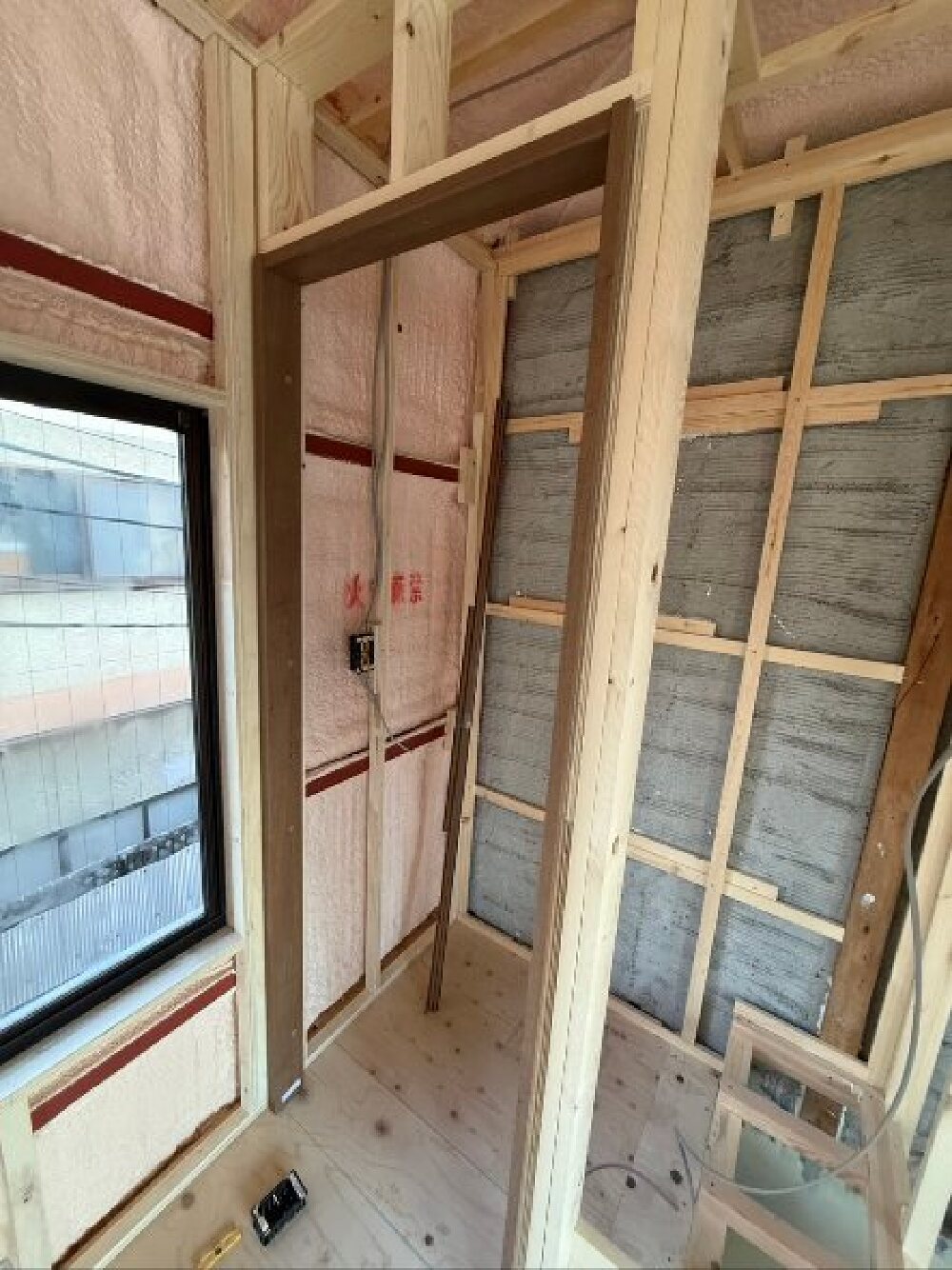 建具枠取付