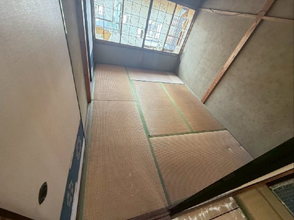 着工前