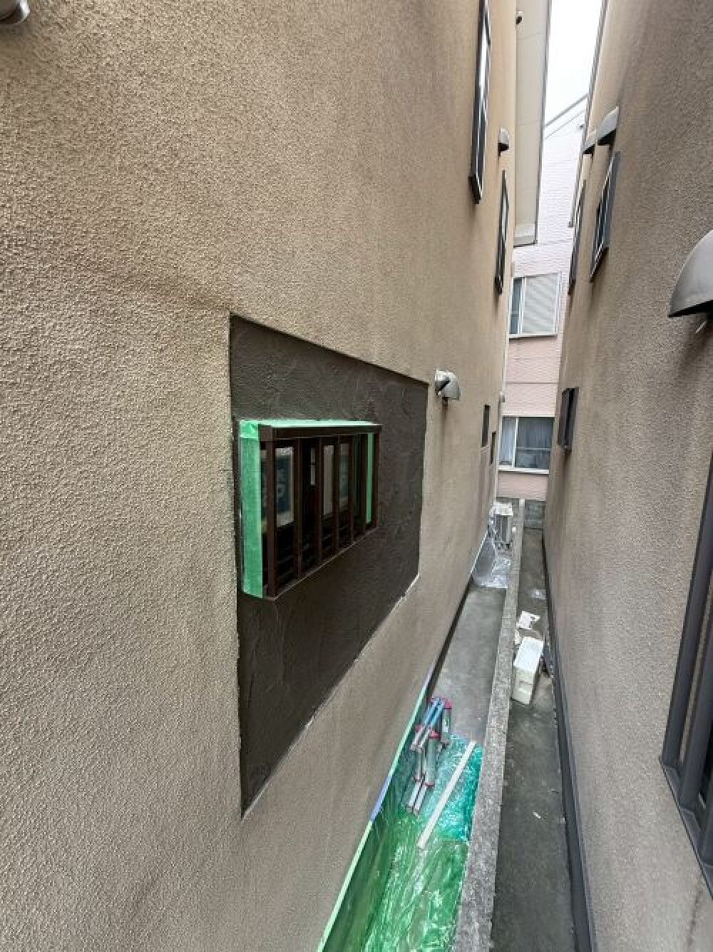 左官補修