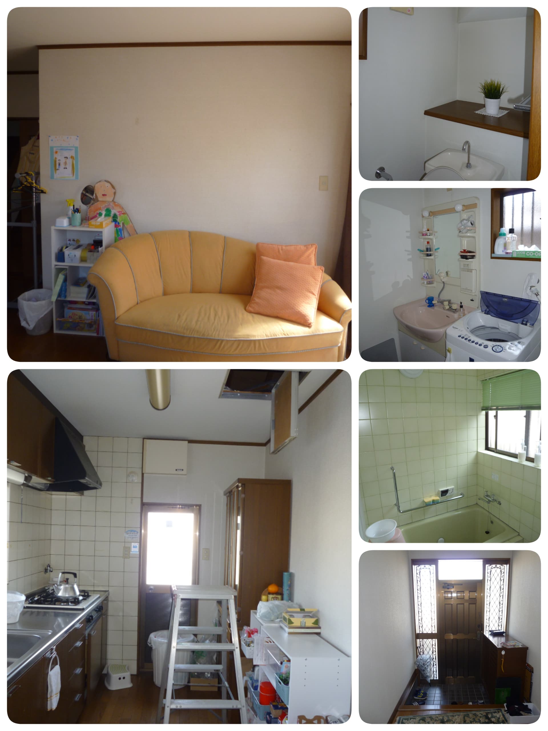 O様邸戸建てリノベーション　ビフォー