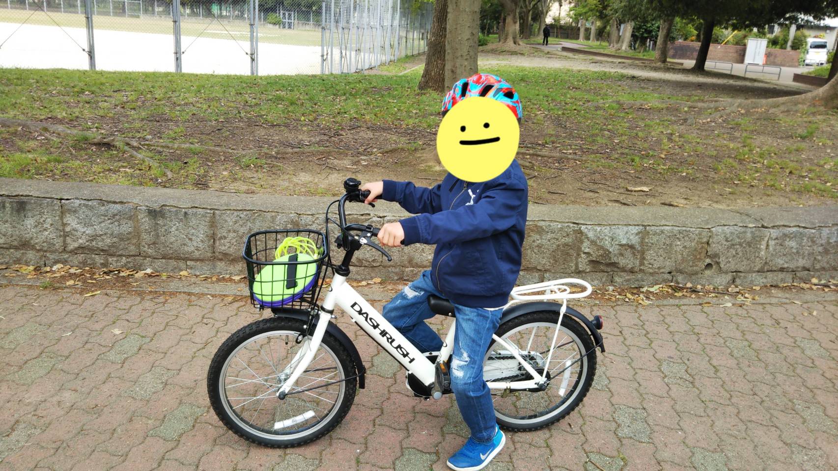 公園へ朝活