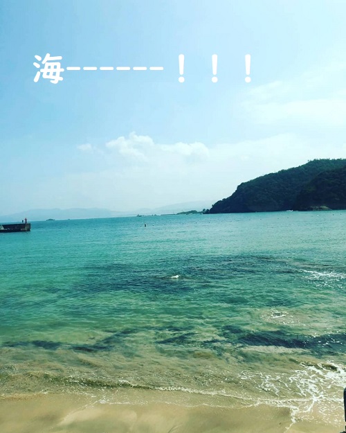 蒲井海水浴場