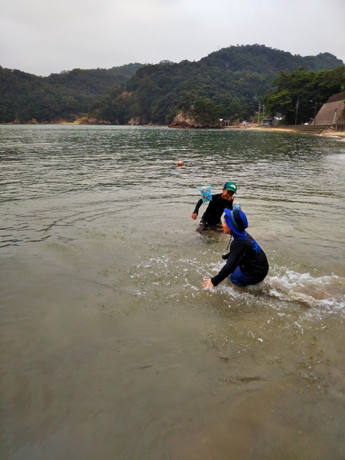 海水浴