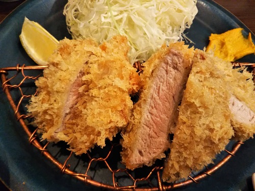 ひれかつ定食