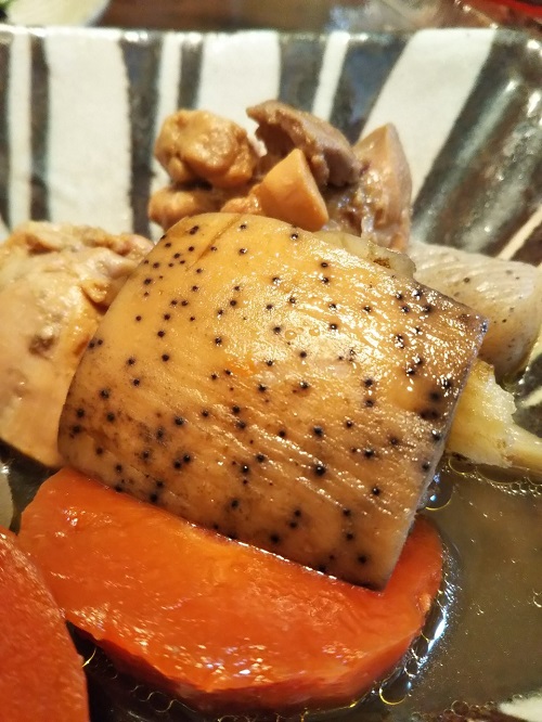 皮ごとレンコン