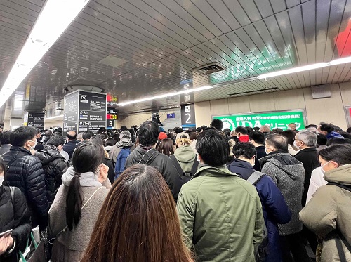 京都駅1/24