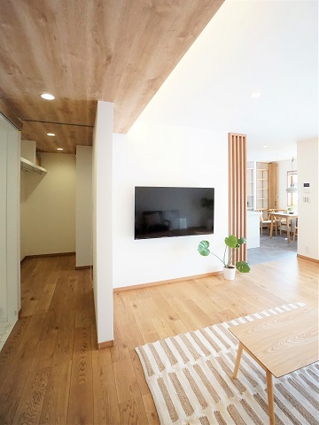 壁かけTV