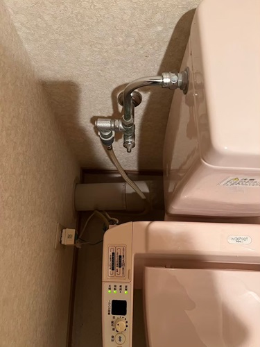 トイレ排水