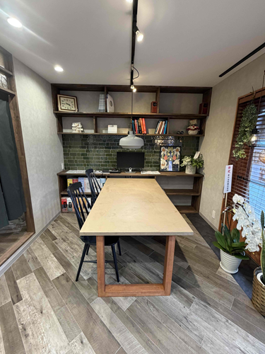 モールテックス机