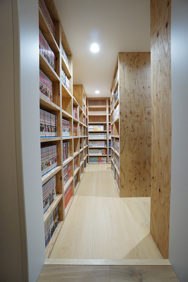 本部屋