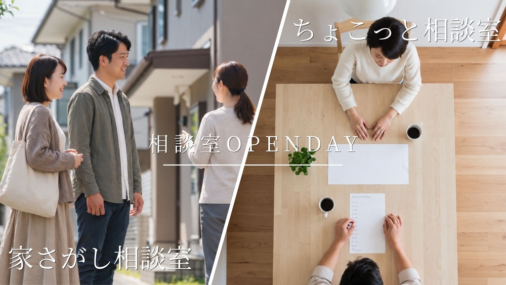 家さがし相談室とちょこっと相談室のご案内