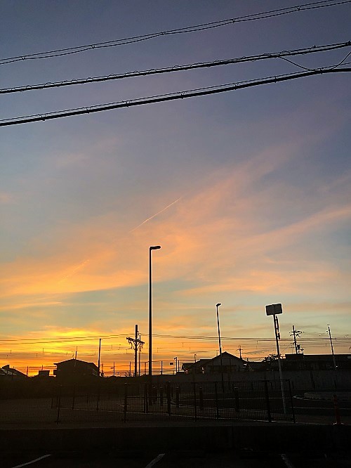 夏の空