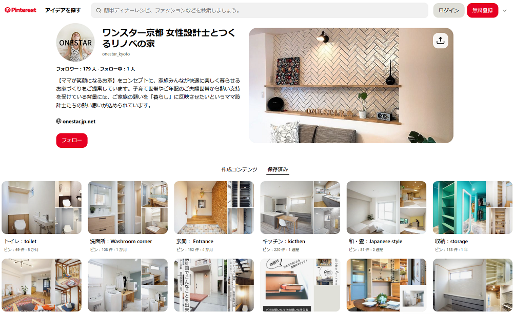 ピンタレスト