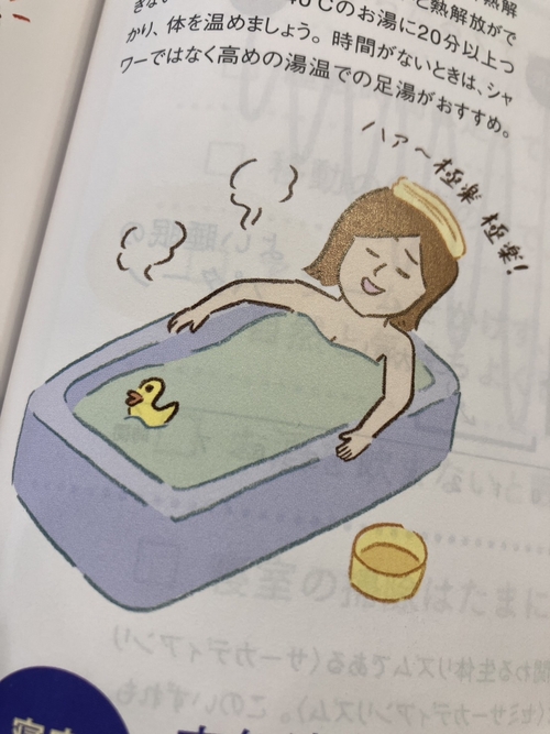 お風呂の絵