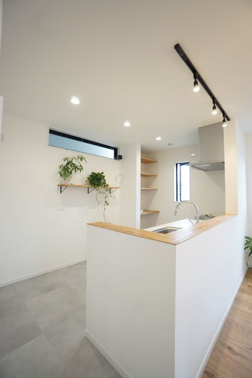 キッチンインテリア