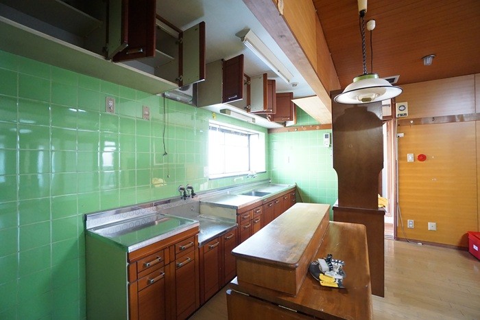 二階のキッチン