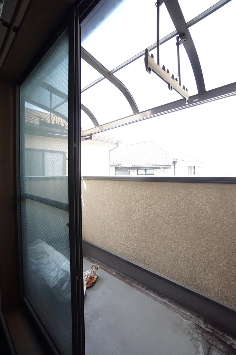 既存バルコニー