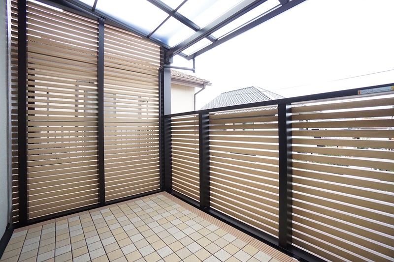 新しいバルコニー