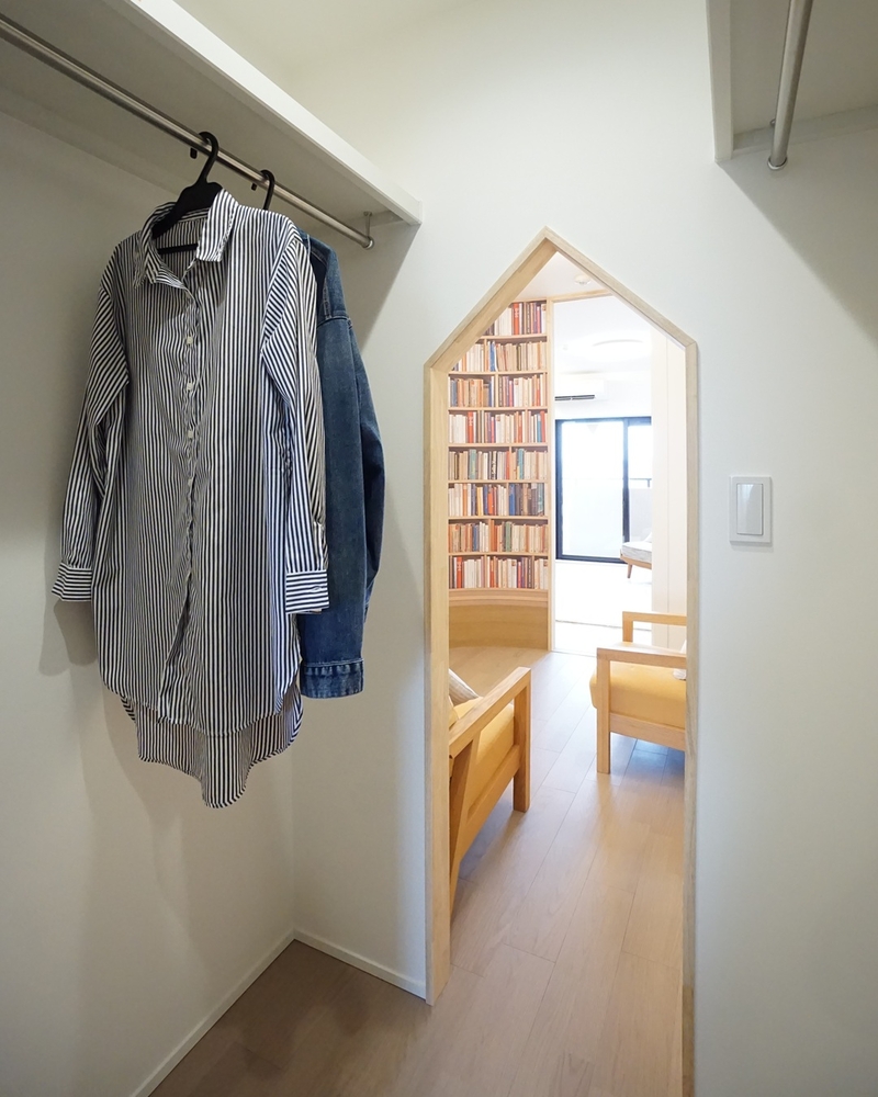 マンション収納