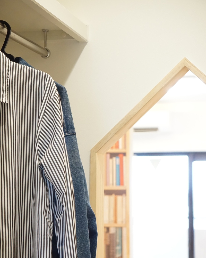 ウォークインクローゼット