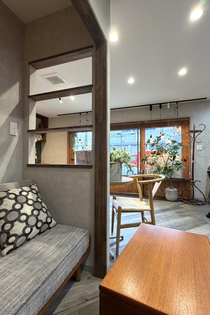 レストコーナー