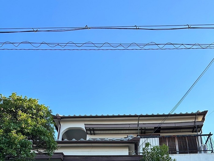 空と外観