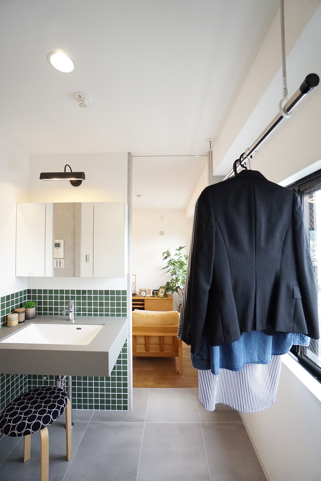 ランドリ―コーナー