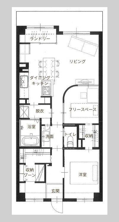 間取り（アフター）