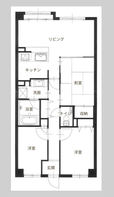間取り（ビフォー）