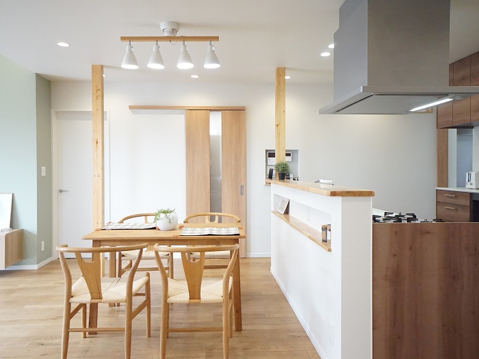 楽しい家づくり